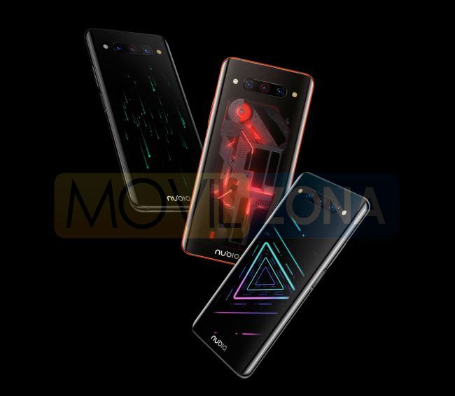 Nubia Z20 color