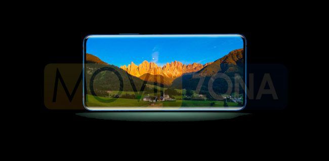Nubia Z20 pantalla