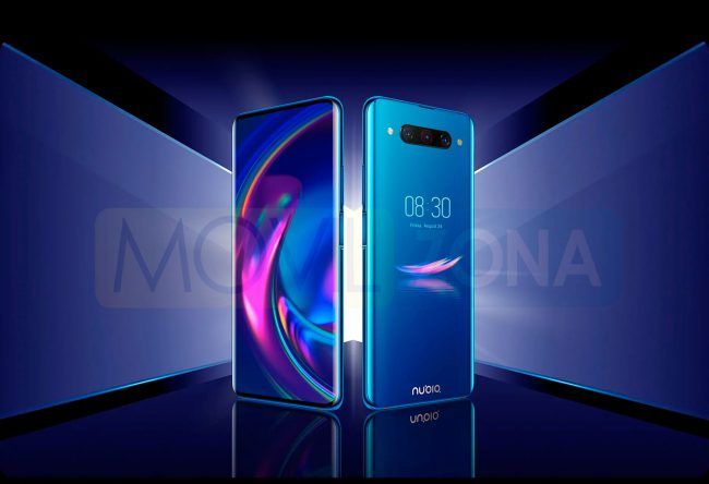 Nubia Z20 azul