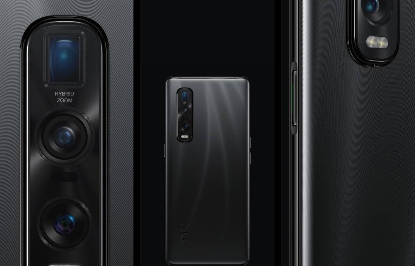 cámaras OPPO Find X2 Pro