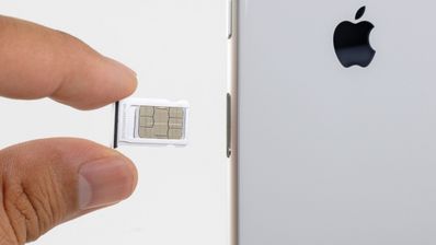 iphone poniendo sim
