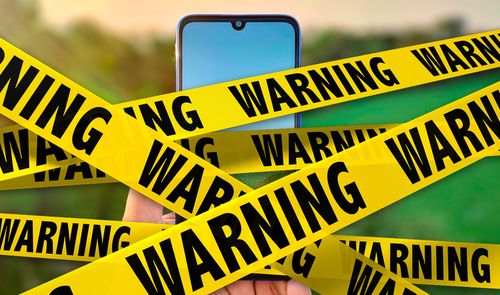 Redmi Note 7 warning