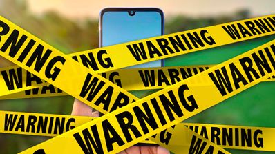 Redmi Note 7 warning