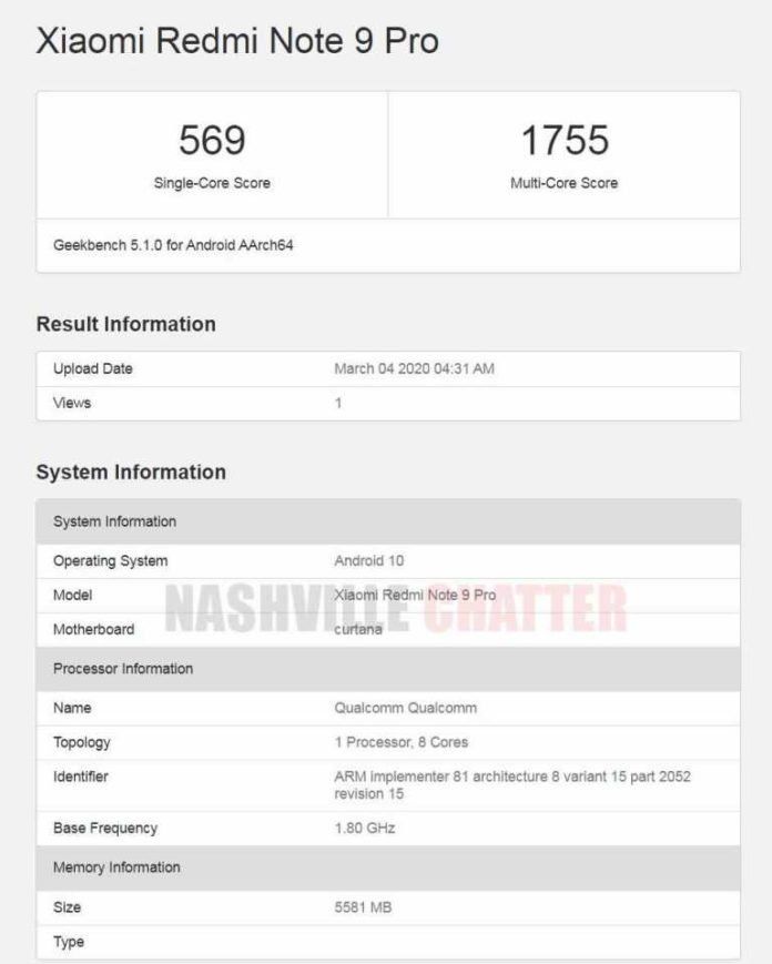 Redmi Note 9