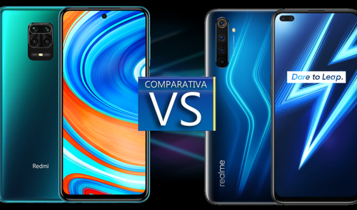 Redmi Note 9 Pro Max vs realme 6 pro