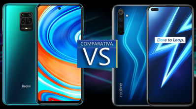 Redmi Note 9 Pro Max vs realme 6 pro