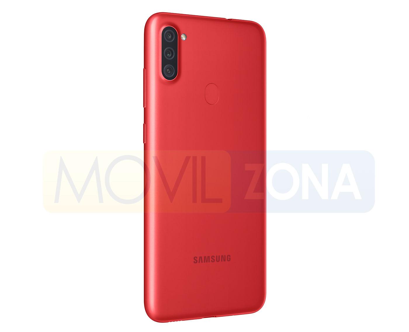 Samsung Galaxy A11 rojo