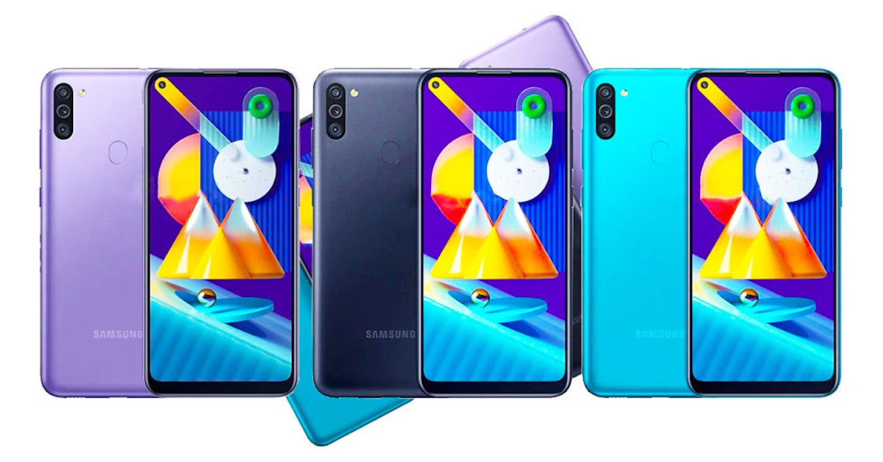 Samsung Galaxy M11