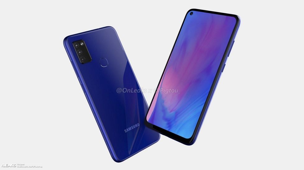 Samsung Galaxy M51 render