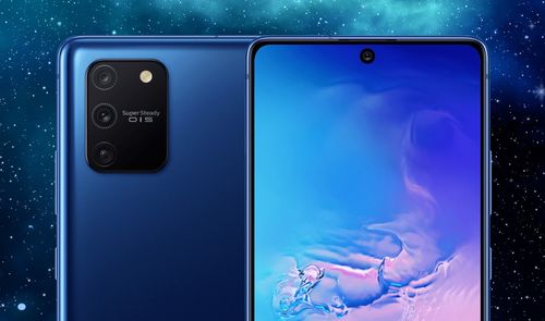 Samsung Galaxy S10 Lite