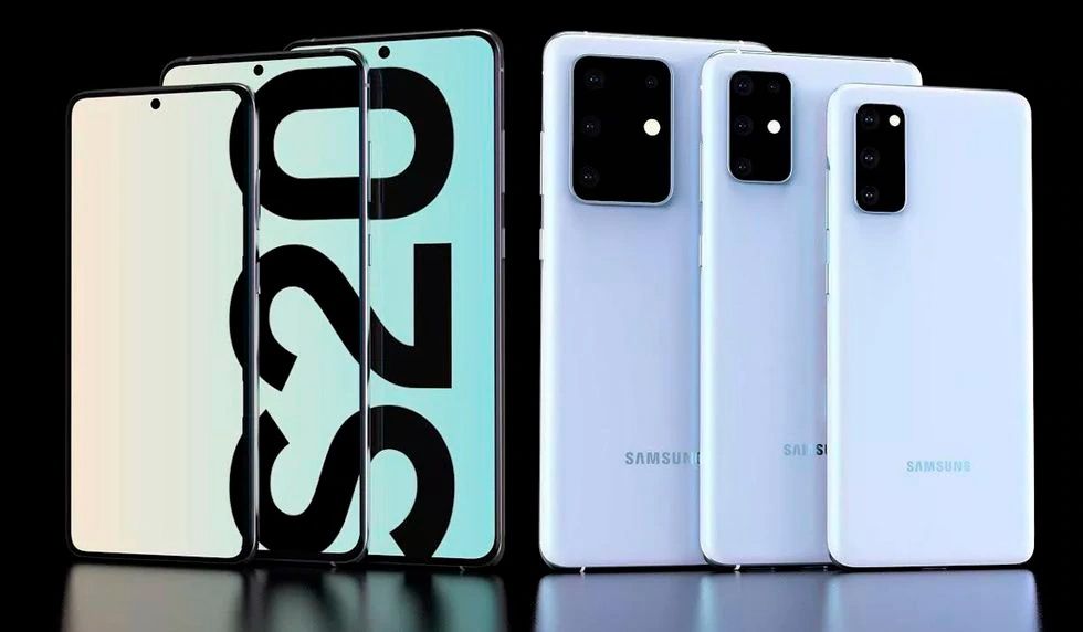 Gama Galaxy S20