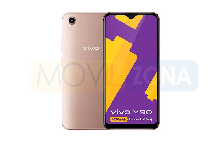 VIVO Y90 diseño