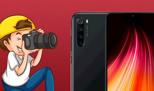Xiaomi Redmi Note 8 y fotografo