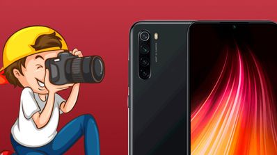 Xiaomi Redmi Note 8 y fotografo