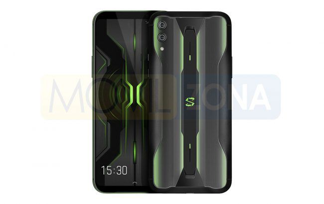 Xiaomi Black Stark 2 Pro diseño