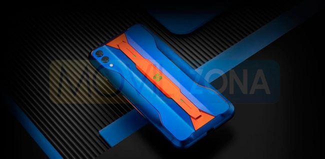 Xiaomi Black Stark 2 Pro azul