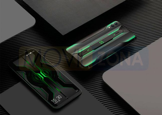 Xiaomi Black Stark 2 Pro diseño