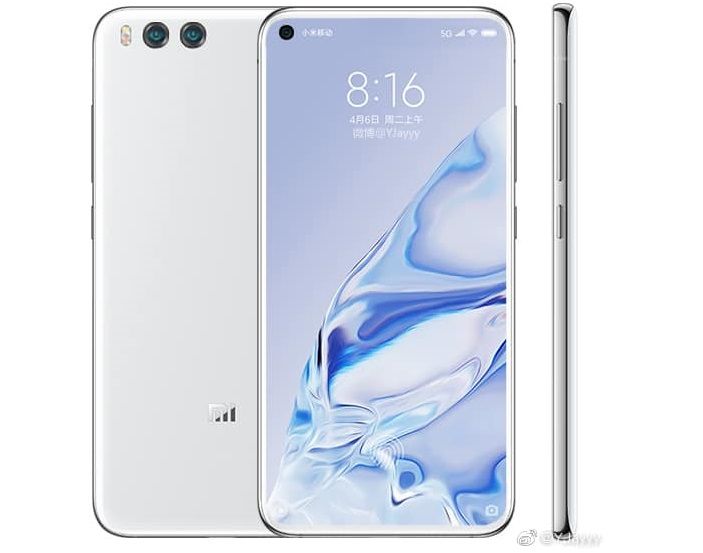 xiaomi mi 6 2020 concepto