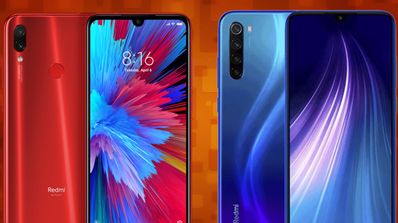 Xiaomi Redmi Note 7 y Xiaomi Redmi Note 8
