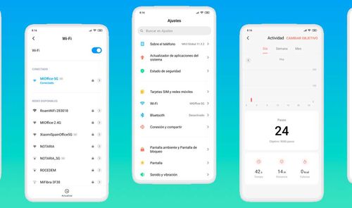actualizaciones móvil Xiaomi