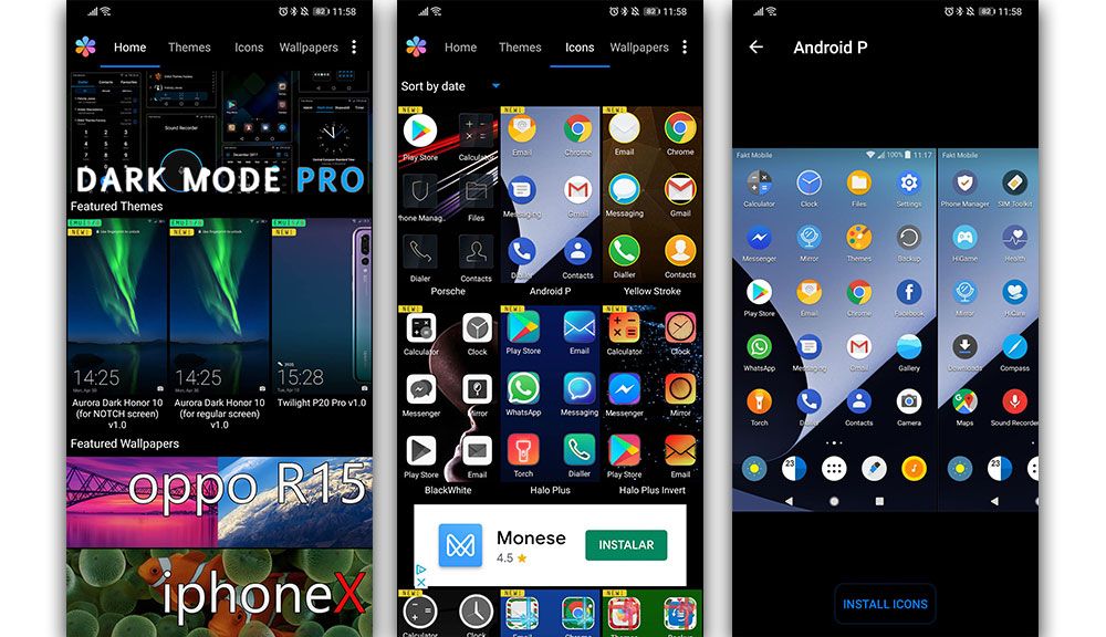 app iconos