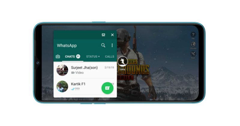 barra lateral inteligente realme juegos