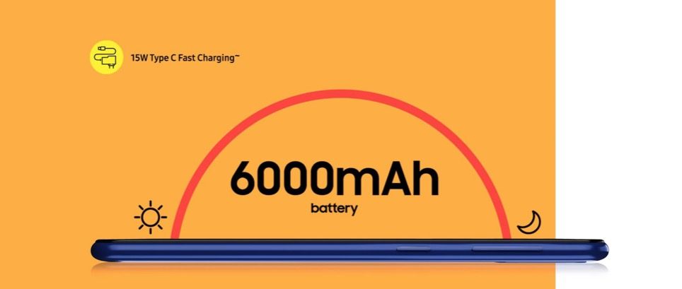 batería samsung galaxy m21