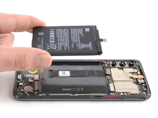 bateria xiaomi mi 9