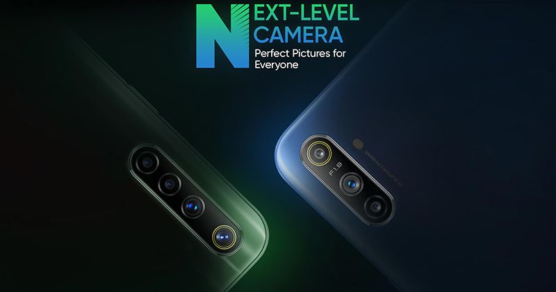 cámaras realme narzo 10 y narzo 10a