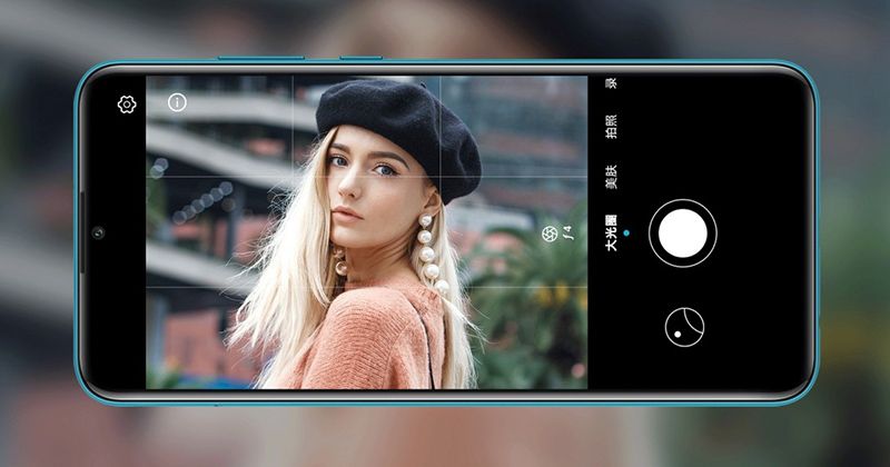 camara honor 9a