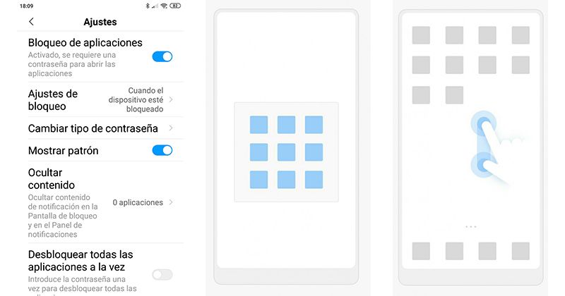 ocultar apps xiaomi