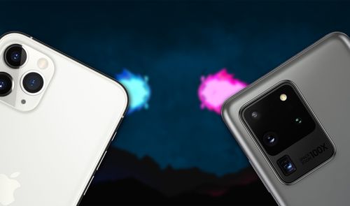 comparativa cámaras iphone 11 pro vs samsung galaxy s20 ultra destacada