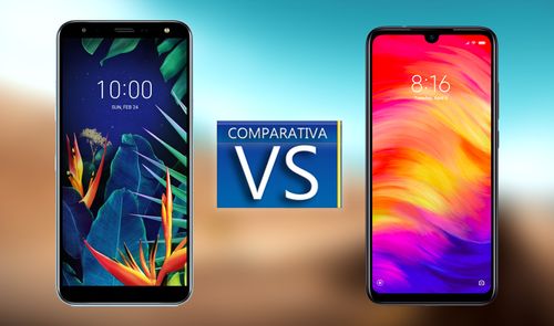 comparativa lg k40 vs redmi 7