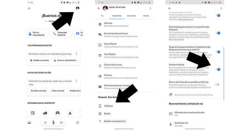 desactivar ambient mode oneplus