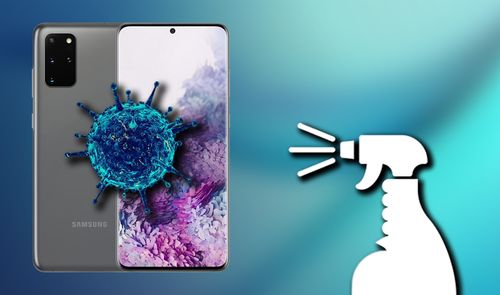 desinfectar móviles samsung coronavirus