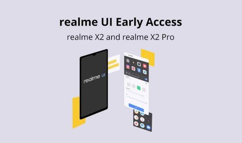 realme ui
