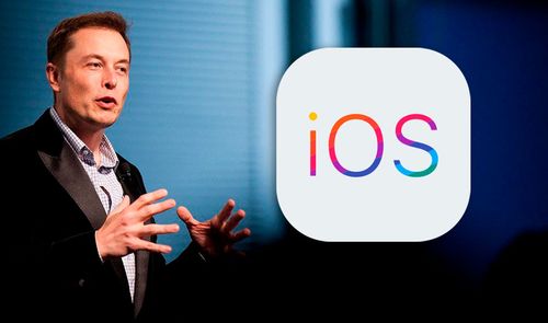 elon musk iOS