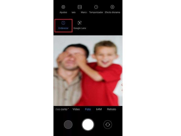 enderezar xiaomi