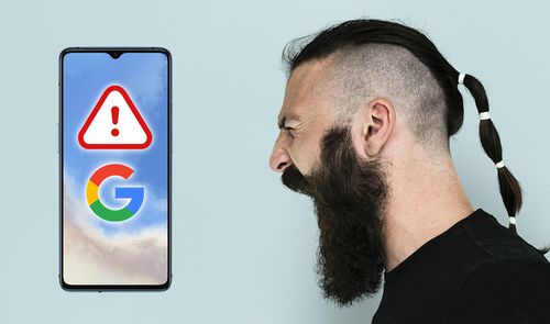 error moviles oneplus con Google