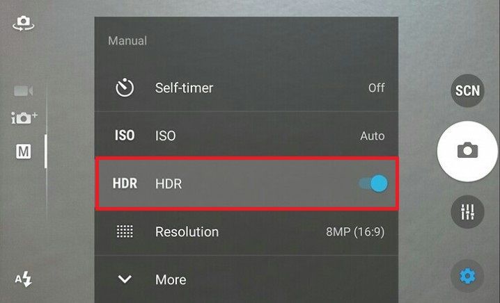 hdr xiaomi