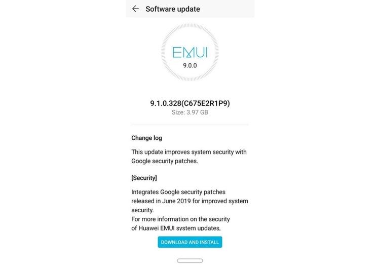 honor play emui 9.1