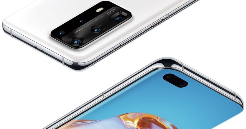huawei p40 pro diseño