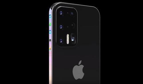 iPhone 12 concepto