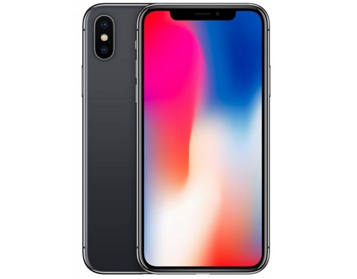 iPhone X gris espacial