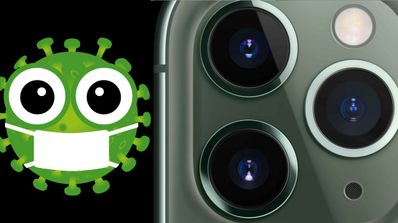 iPhone coronavirus