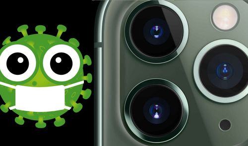 iPhone coronavirus