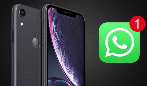 iphone xr whatsapp