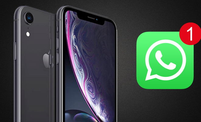 iphone xr whatsapp