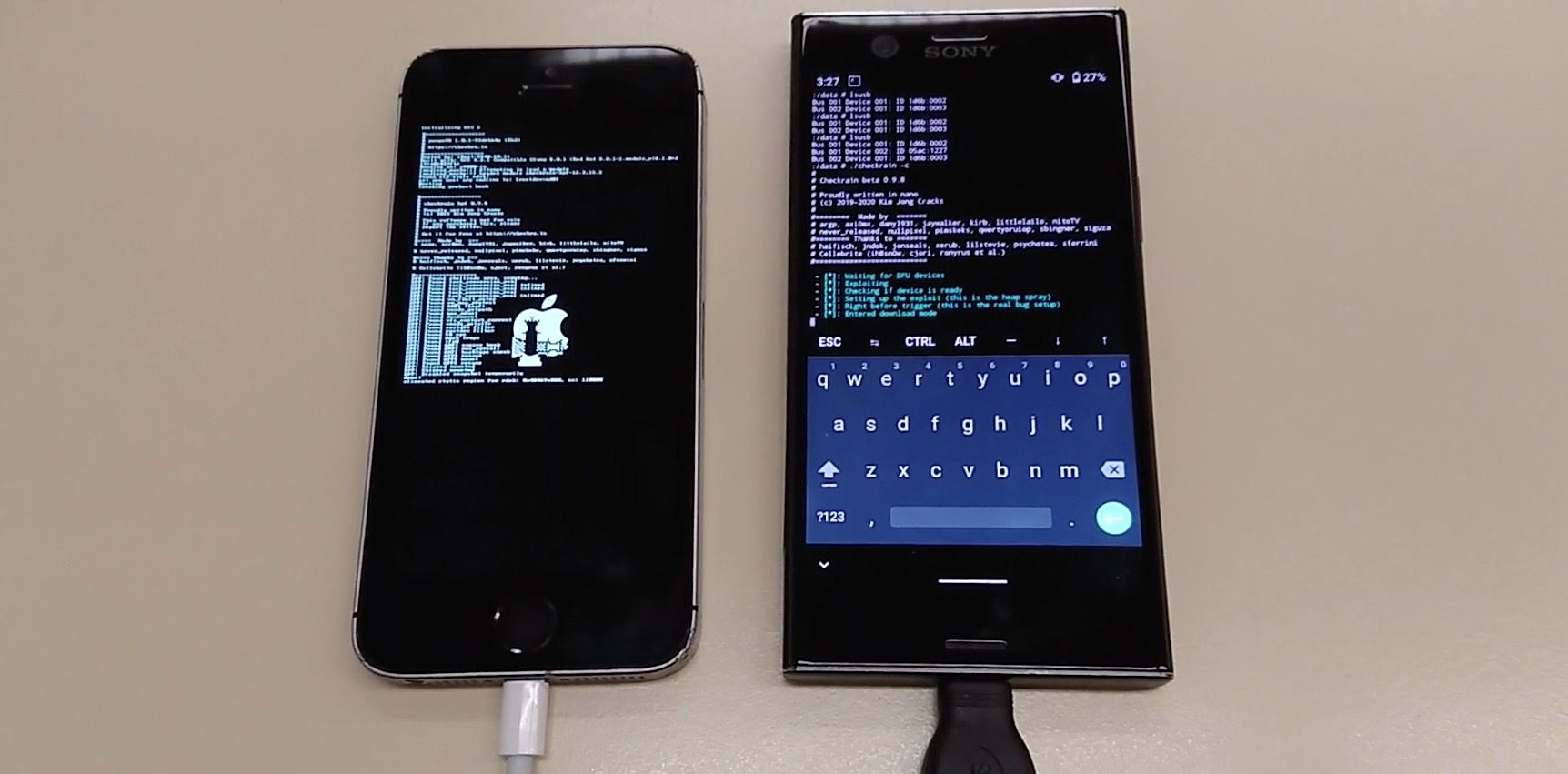 jailbreak iphone con android