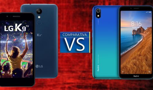 lg k9 vs xiaomi redmi 7a